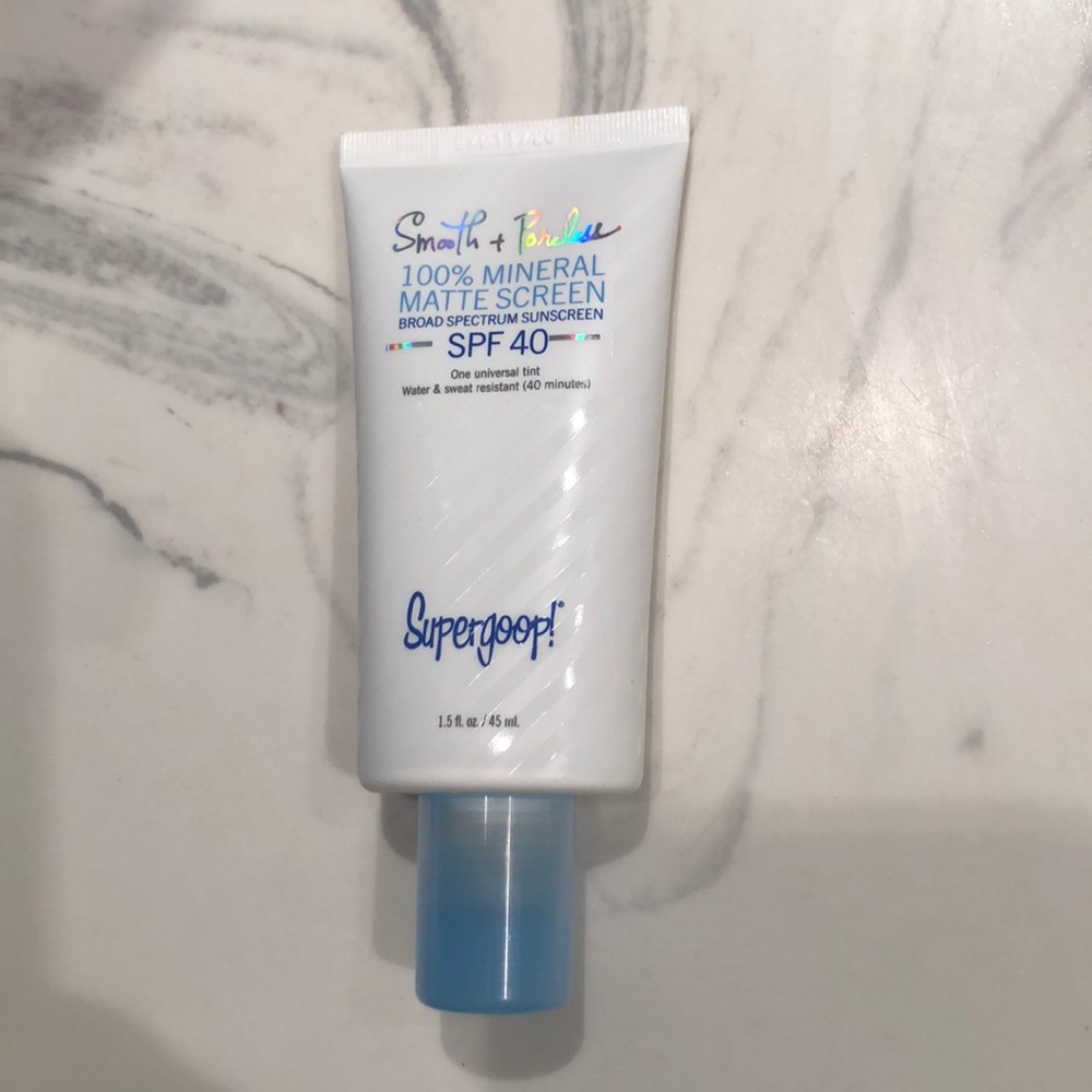 Supergoop Mineral Matte SPF